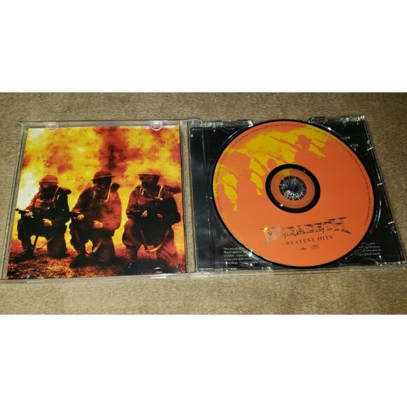 MEGADETH cd BACK TO THE START: GREATEST HITS - Picture 6 of 9